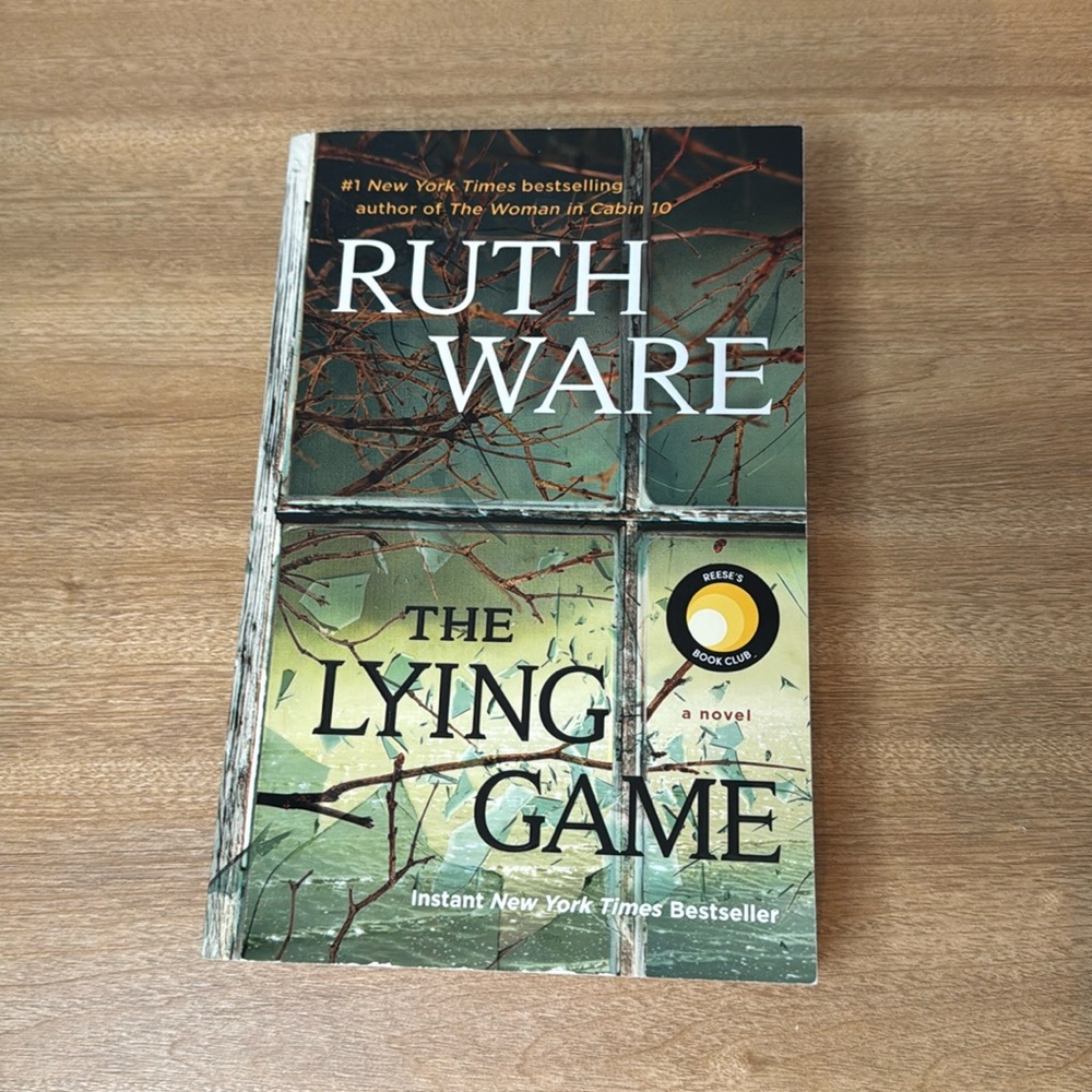 The Lying Game by Ruth Ware Paperback - Picture 1 of 2